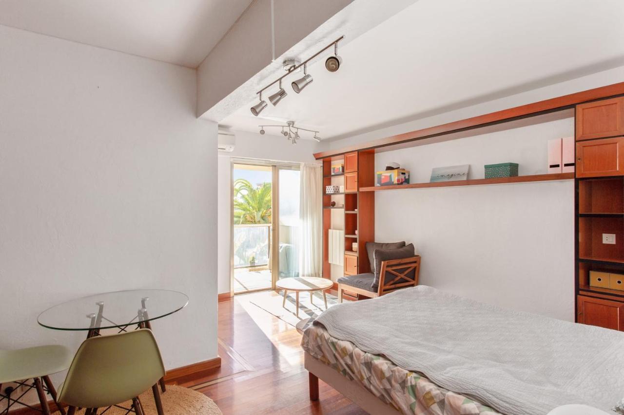 Classy Studio With Ac And Seaview Balcony In Nice Near Beach - Welkeys Экстерьер фото